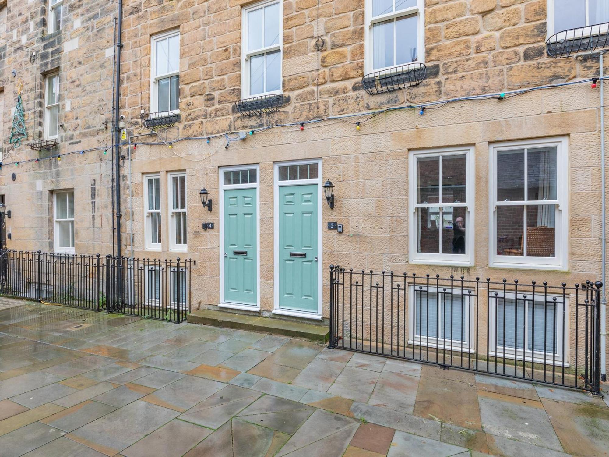 Town Square Apartment - Uk45611 Alnwick Bagian luar foto